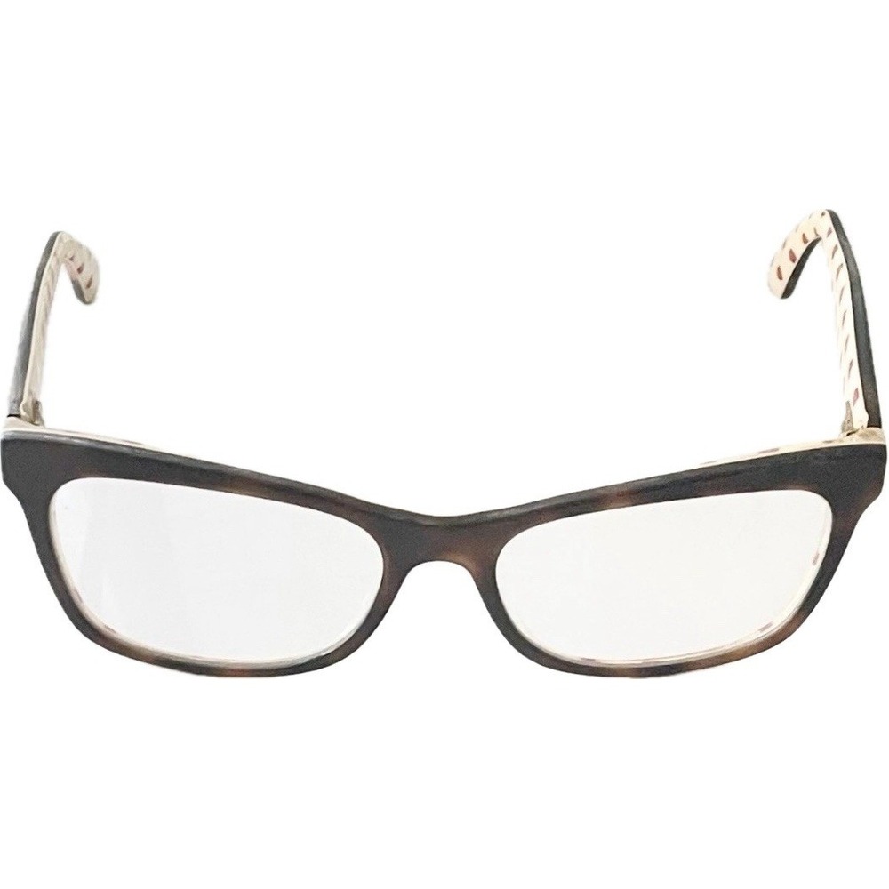 Dolce & Gabbana Eyeglasses‎ Frames Tortoise Polka Dot Designer Glasses